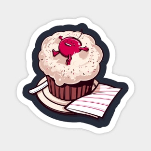 Cake Angel Sticker